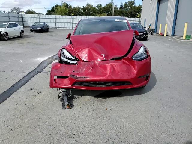 2021 Tesla Model Y VIN: 5YJYGDEE8MF089687 Lot: 71866125