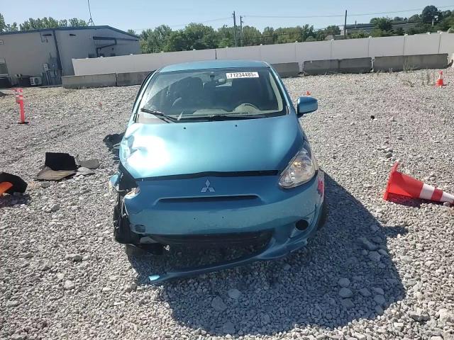 2015 Mitsubishi Mirage De VIN: ML32A3HJ1FH006665 Lot: 71234485