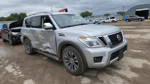 2019 Nissan Armada Sv VIN: JN8AY2NC7KX510372 Lot: 81142345