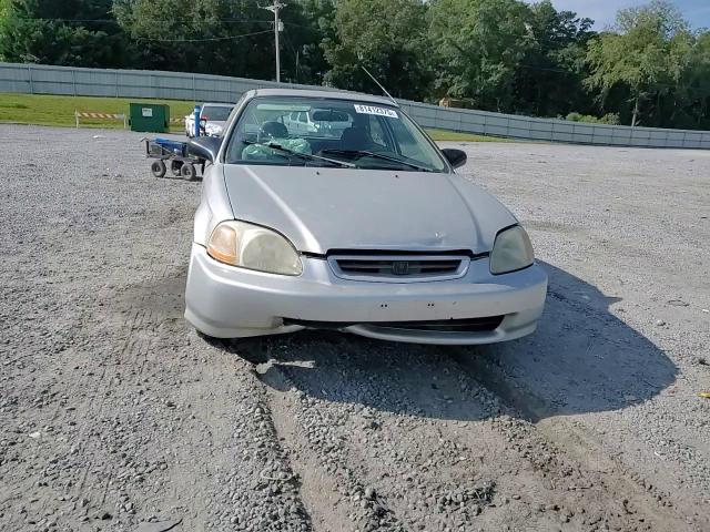1998 Honda Civic Cx VIN: 2HGEJ6326WH104713 Lot: 81412375
