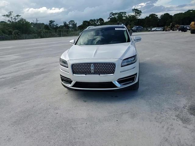 2019 Lincoln Nautilus Reserve VIN: 2LMPJ6LP1KBL40976 Lot: 81054495