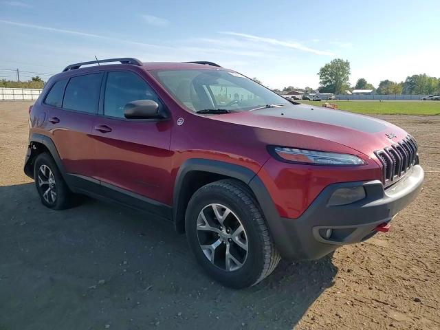 2015 Jeep Cherokee Trailhawk VIN: 1C4PJMBS6FW653813 Lot: 80865415