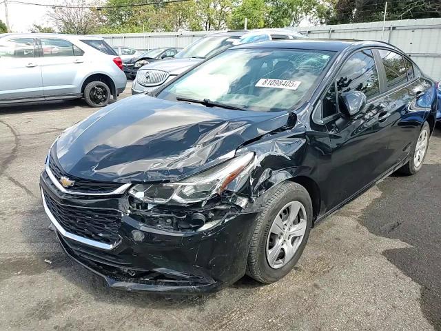 2017 Chevrolet Cruze Ls VIN: 1G1BC5SM8H7146686 Lot: 81098405