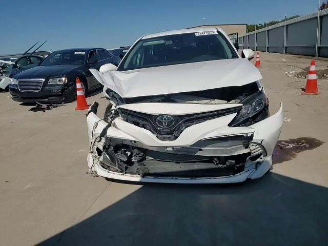 2020 Toyota Camry Le VIN: 4T1C11AK4LU362986 Lot: 71471915