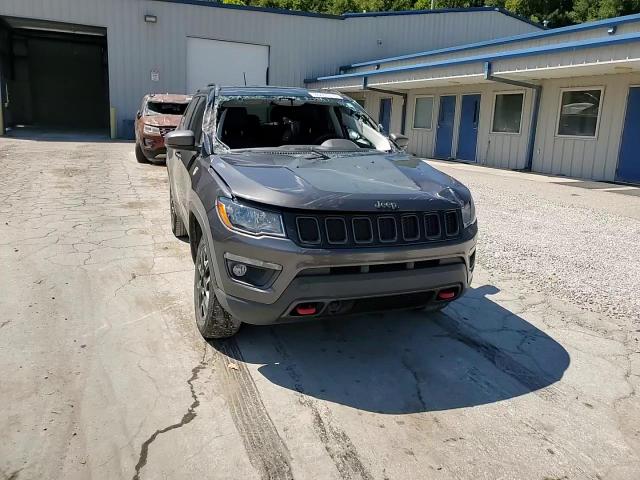 2021 Jeep Compass Trailhawk VIN: 3C4NJDDB9MT520115 Lot: 80455715