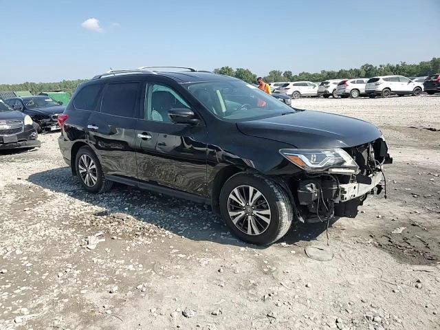 2017 Nissan Pathfinder S VIN: 5N1DR2MM6HC656600 Lot: 71282715