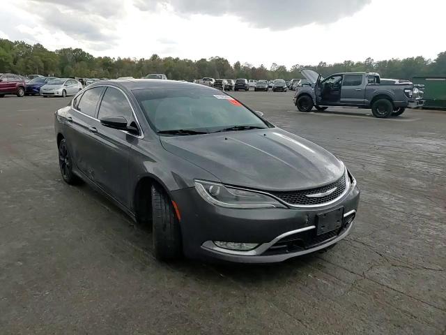 2015 Chrysler 200 C VIN: 1C3CCCCGXFN526411 Lot: 81383265