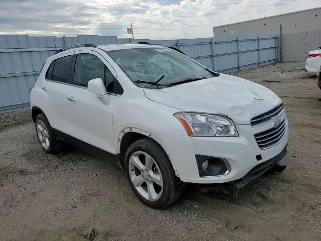 2015 Chevrolet Trax Ltz VIN: KL7CJTSB0FB263478 Lot: 80571855