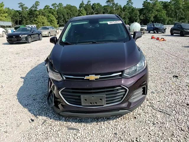 2020 Chevrolet Trax Ls VIN: KL7CJKSB2LB350157 Lot: 80754075