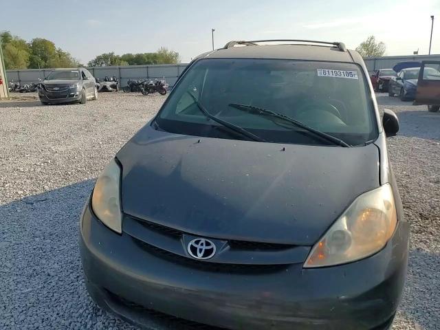 2007 Toyota Sienna Ce VIN: 5TDZK23C47S020858 Lot: 85597675