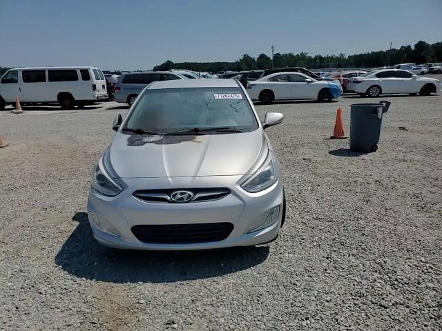 2014 Hyundai Accent Gls VIN: KMHCU4AE2EU626177 Lot: 71262475