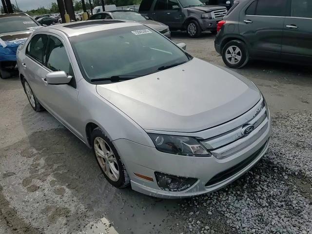 2012 Ford Fusion Se VIN: 3FAHP0HA1CR106172 Lot: 70945385