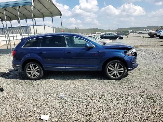 2015 Audi Q7 Premium Plus VIN: WA1LGAFE5FD017454 Lot: 83777855
