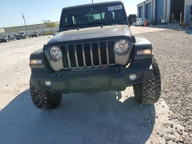 2020 Jeep Gladiator Sport VIN: 1C6JJTAG1LL177553 Lot: 81732565