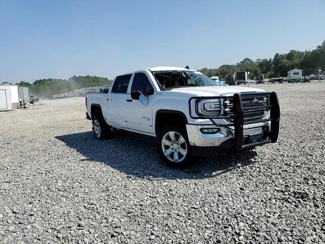 2018 GMC Sierra K1500 Slt VIN: 3GTU2NER0JG322960 Lot: 80573745