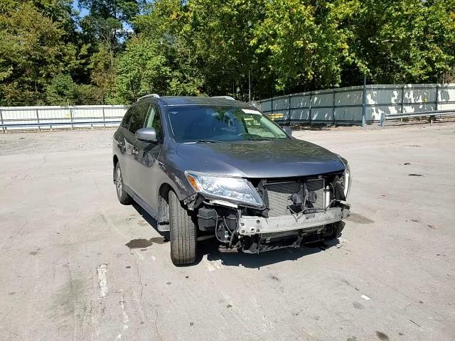 2015 Nissan Pathfinder S VIN: 5N1AR2MM4FC718785 Lot: 81124395