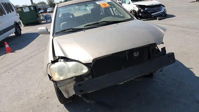 2004 Toyota Corolla Ce VIN: 1NXBR32EX4Z321224 Lot: 72054855