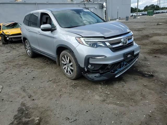 2022 Honda Pilot Exl VIN: 5FNYF6H54NB021107 Lot: 80446585