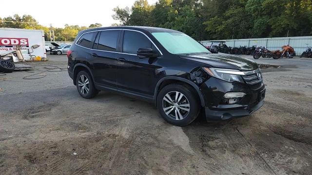 2017 Honda Pilot Exl VIN: 5FNYF5H57HB048168 Lot: 71128585