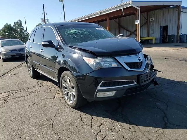 2013 Acura Mdx Technology VIN: 2HNYD2H3XDH502639 Lot: 81571995