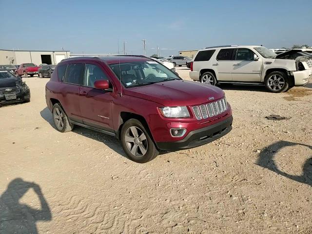 2017 Jeep Compass Latitude VIN: 1C4NJDEB4HD192211 Lot: 81574855