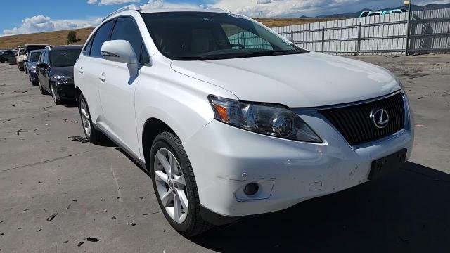 2012 Lexus Rx 350 VIN: 2T2ZK1BA4CC080258 Lot: 71322165