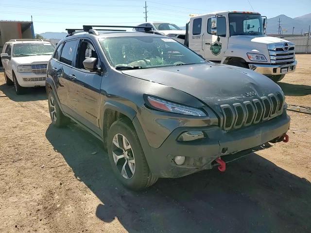 2017 Jeep Cherokee Trailhawk VIN: 1C4PJMBS8HW506816 Lot: 83831065