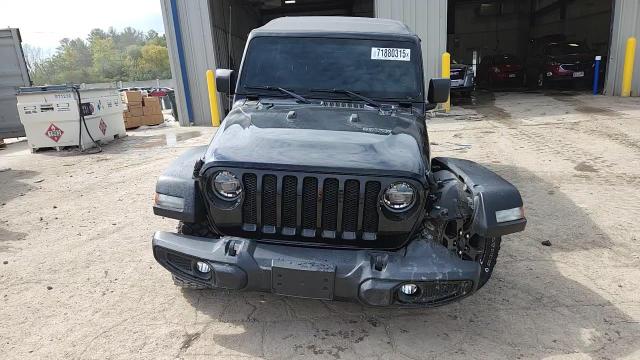 2021 Jeep Wrangler Unlimited Sport VIN: 1C4HJXDG7MW557295 Lot: 71880315