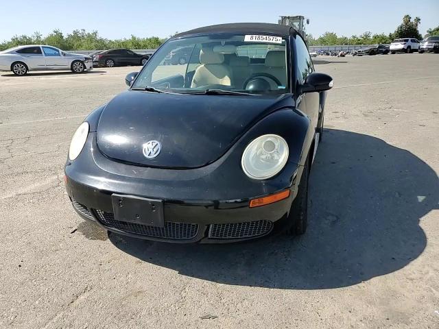 2007 Volkswagen New Beetle Convertible Option Package 1 VIN: 3VWRG31Y07M419897 Lot: 81854575