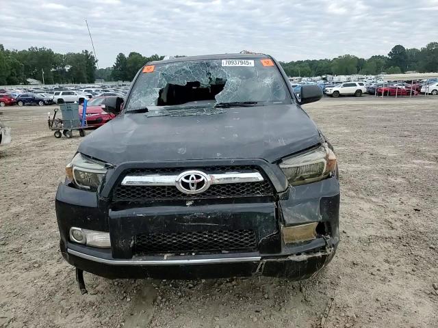 2013 Toyota 4Runner Sr5 VIN: JTEZU5JR6D5052548 Lot: 70937945