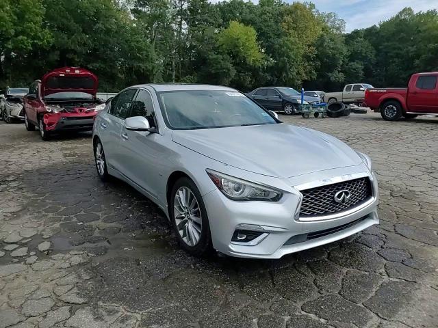2020 Infiniti Q50 Pure VIN: JN1EV7APXLM208835 Lot: 84017435
