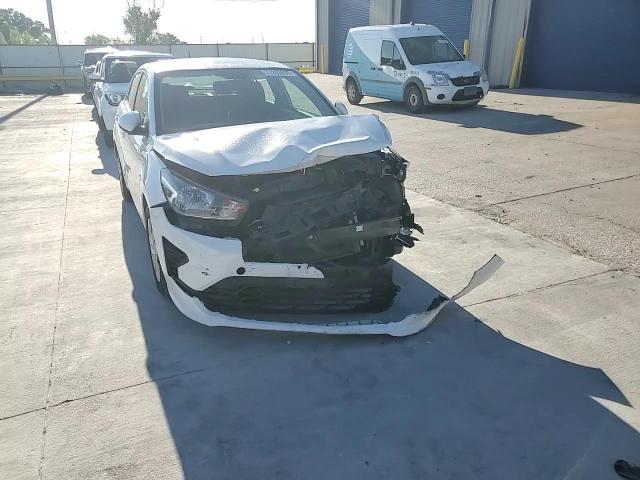 2021 Kia Rio Lx VIN: 3KPA24AD9ME384963 Lot: 71293805