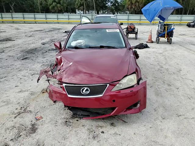 2006 Lexus Is 250 VIN: JTHCK262665007234 Lot: 80488845