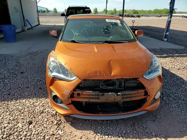2016 Hyundai Veloster Turbo VIN: KMHTC6AE3GU303046 Lot: 80927325