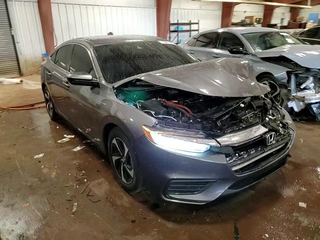 2021 Honda Insight Ex VIN: 19XZE4F52ME010464 Lot: 70851405
