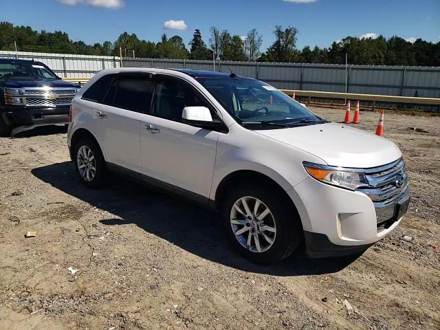 2011 Ford Edge Sel VIN: 2FMDK3JC7BBA14917 Lot: 81095125