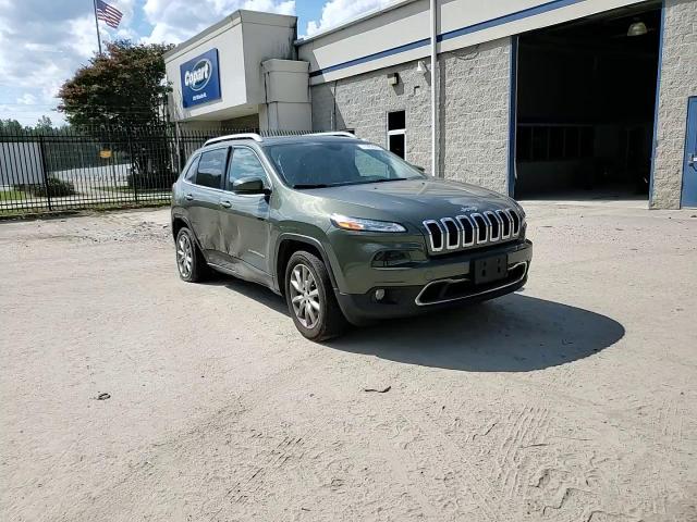 2018 Jeep Cherokee Limited VIN: 1C4PJMDB2JD615142 Lot: 71203565