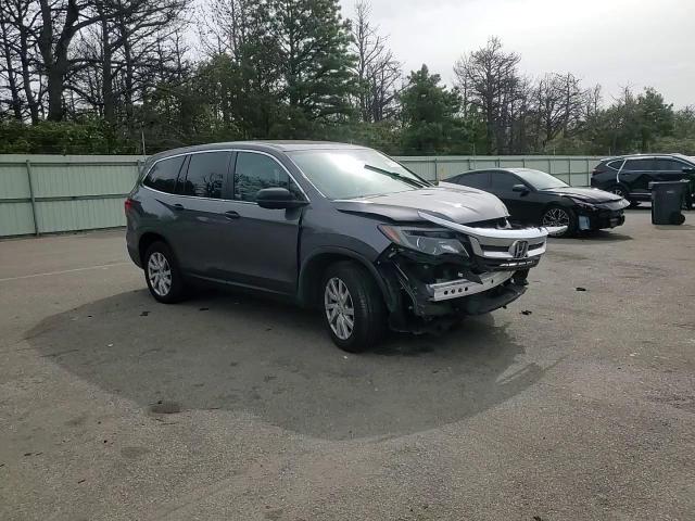 2020 Honda Pilot Lx VIN: 5FNYF6H11LB023472 Lot: 81771435