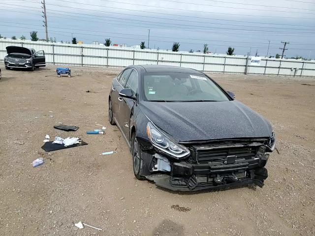 2019 Hyundai Sonata Hybrid VIN: KMHE34L35KA094234 Lot: 71123805