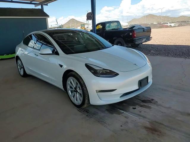 2022 Tesla Model 3 VIN: 5YJ3E1EB0NF145207 Lot: 81055595