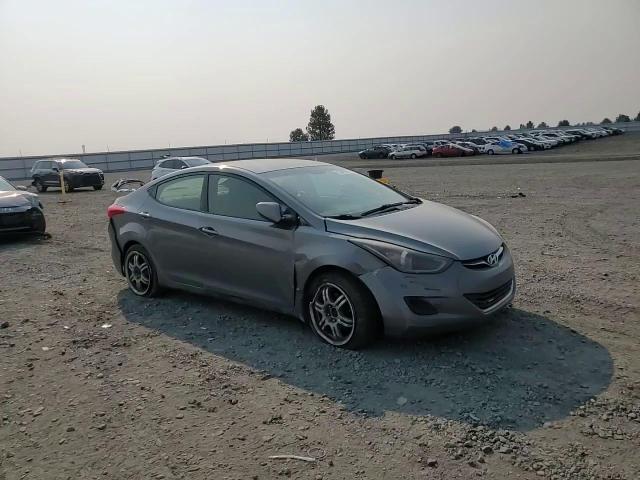 2012 Hyundai Elantra Gls VIN: 5NPDH4AE7CH120607 Lot: 71536165