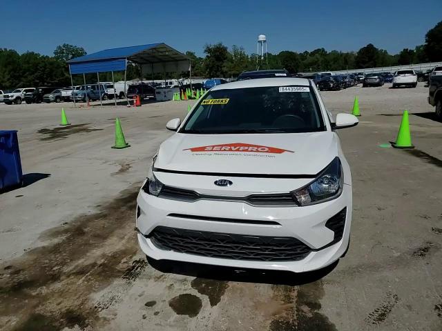 2021 Kia Rio Lx VIN: 3KPA24AD6ME401119 Lot: 84435905