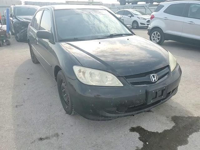 2004 Honda Civic Lx VIN: 2HGES16584H618095 Lot: 81065465