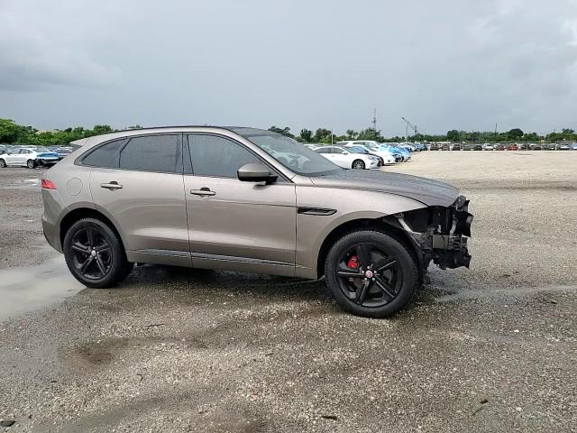 2017 Jaguar F-Pace S VIN: SADCM2BV7HA089498 Lot: 80521715