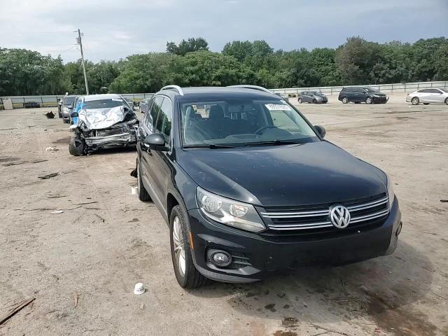 2014 Volkswagen Tiguan S VIN: WVGAV3AX6EW553772 Lot: 80031625
