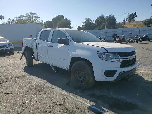 2022 Chevrolet Colorado VIN: 1GCGTBEN5N1300026 Lot: 71286975