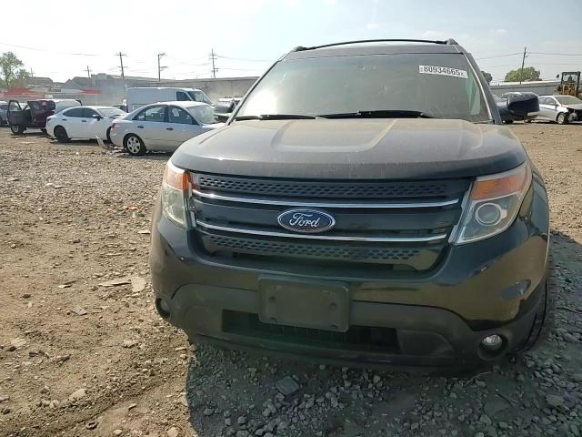 2015 Ford Explorer Limited VIN: 1FM5K8F89FGA04605 Lot: 80934665
