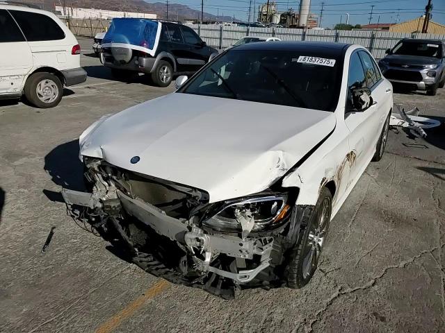 2016 Mercedes-Benz C 300 VIN: 55SWF4JB8GU118811 Lot: 81837575