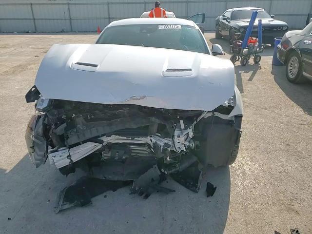 2021 Ford Mustang VIN: 1FA6P8TH6M5105730 Lot: 71561775