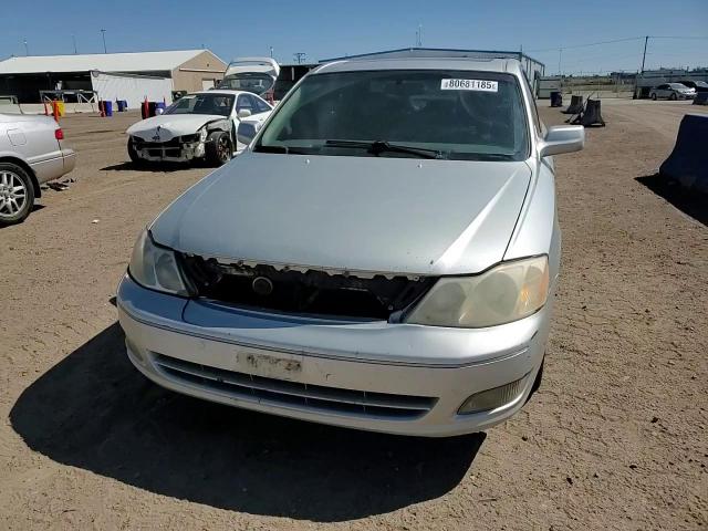 2000 Toyota Avalon Xl VIN: 4T1BF28B4YU096692 Lot: 80681185